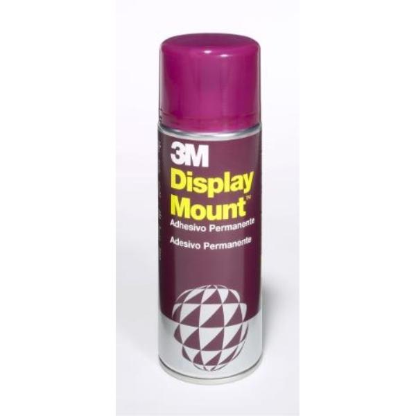 PEGAMENTO SPRAY DISPLAY MOUNT 400ML 3M (YP208060670)