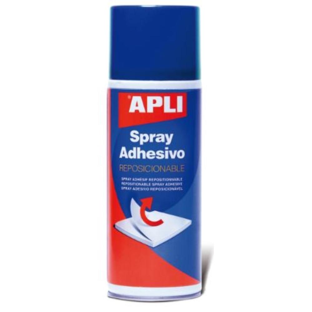 PEGAMENTO SPRAY ADHESIVO REPOSICIONABLE 400ML APLI