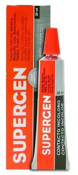 PEGAMENTO DE CONTACTO SUPERGEN INCOLORO 20ML TESA