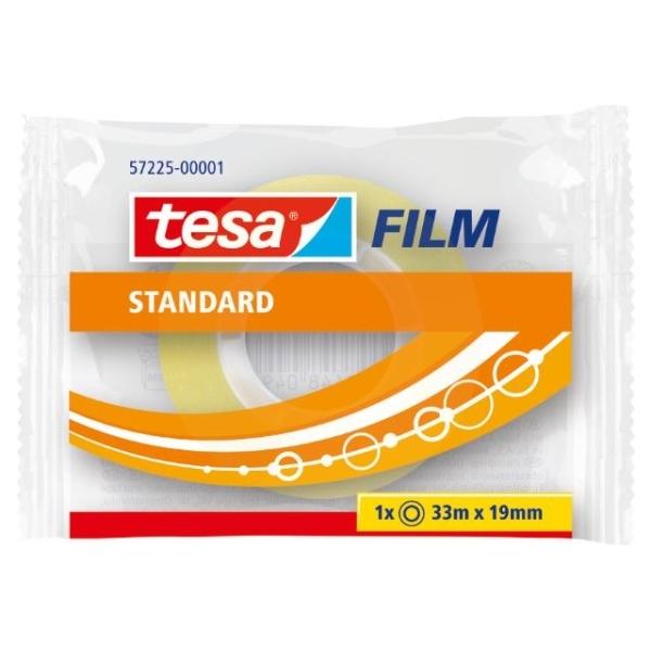 CINTA ADHESIVA ESTANDAR 33M X 19MM BOLSITA TESA