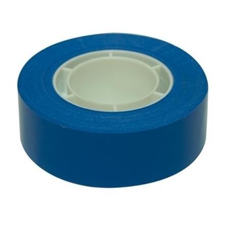 CINTA ADHESIVA COLOR AZUL 19MM X 33M  APLI