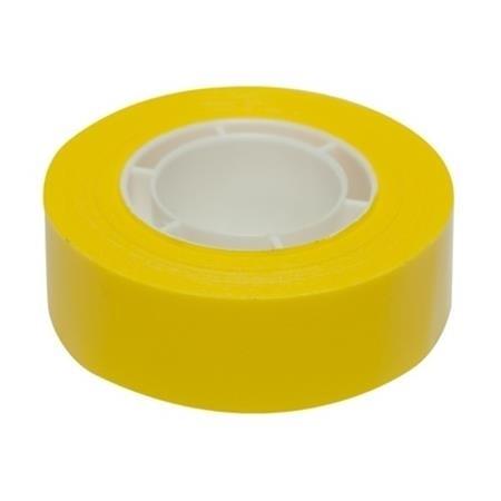 CINTA ADHESIVA COLOR AMARILLO 19MM X 33M  APLI