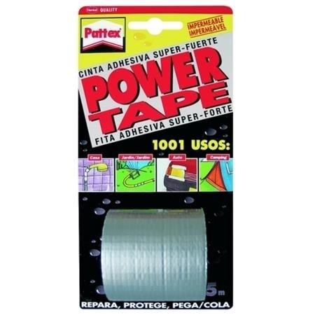 CINTA AMERICANA 1001 USOS TRICAPA 5Mx50MM GRIS PATTEX