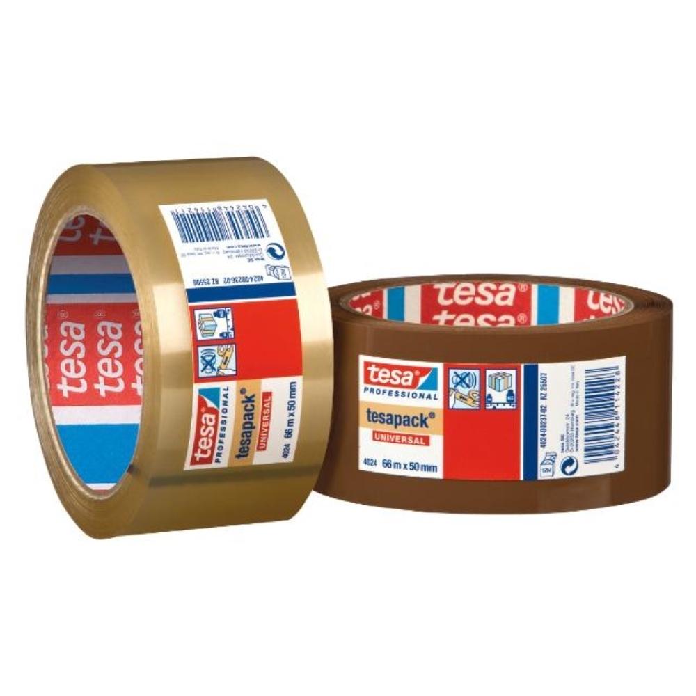 PRECINTO PP BAJO RUIDO 132M X 50MM MARRON TESA