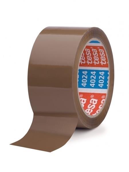 PRECINTO PP BAJO RUIDO 66M X 50MM MARRON TESA