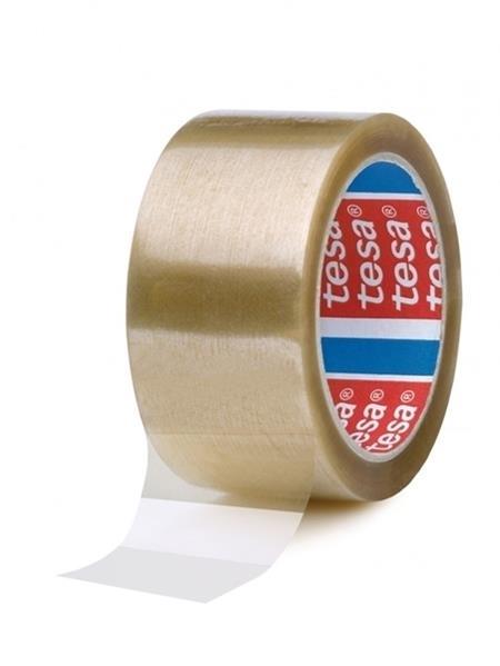 PRECINTO PP ESTANDAR TRANSPARENTE 66M X 50MM TESA
