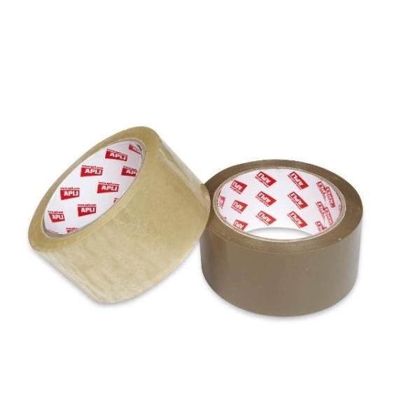 PRECINTO PVC 66Mx48MM TRANSPARENTE APLI