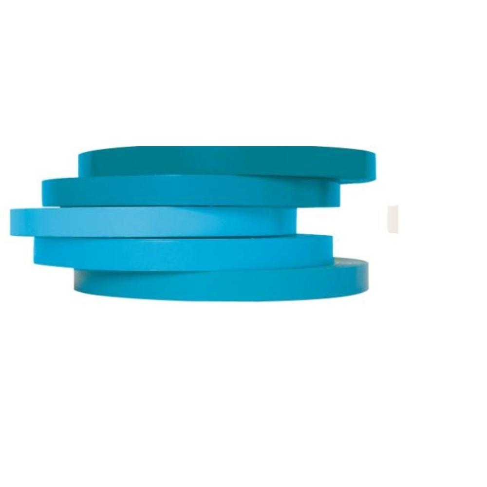 CINTA ADHESIVA 66M X 9MM AZUL PARA CERRAR BOLSAS  Q-CONNECT