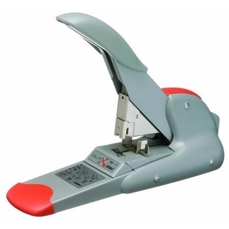 GRAPADORA GRUESOS DUAX 170H FLAT-CLINCH PLATA/NARANJA RAPID