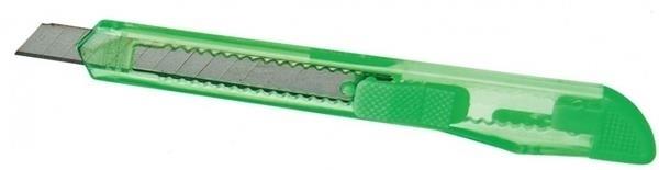 CUTTER PEQUEÑO 9 MM RETRACTABLE BISMARK POESA