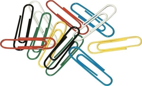 CLIPS COLORES SURT. Nº 2 32MM CJ.100 APLI