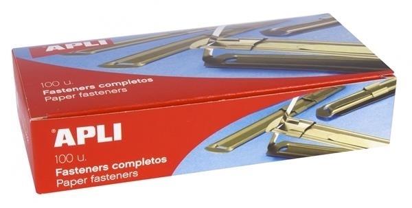 FASTENERS HIERRO LATONADO CJ.100 APLI