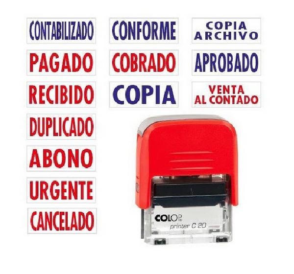 SELLO AUTOMATICO PRINTER 20 IVA INCLUIDO COLOP