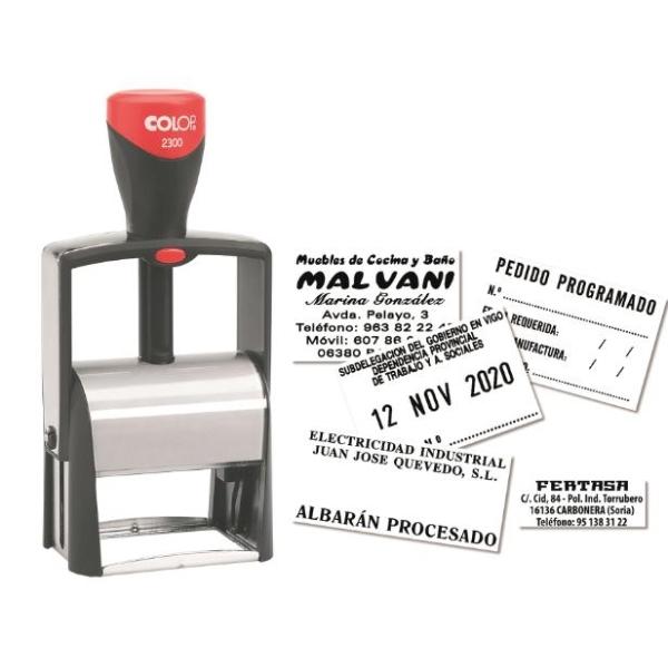 SELLO AUTOMATICO CLASSIC LINE 2300 PERSONALIZADO COLOP