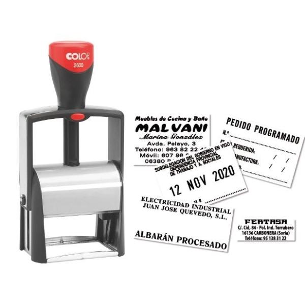 SELLO AUTOMATICO CLASSIC LINE 2360 PERSONALIZADO COLOP