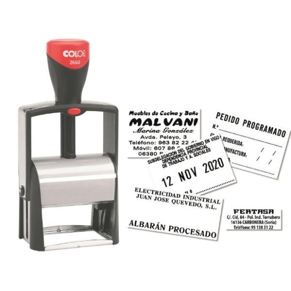 SELLO AUTOMATICO CALSSIC LINE 2660 PERSONALIZADO COLOP