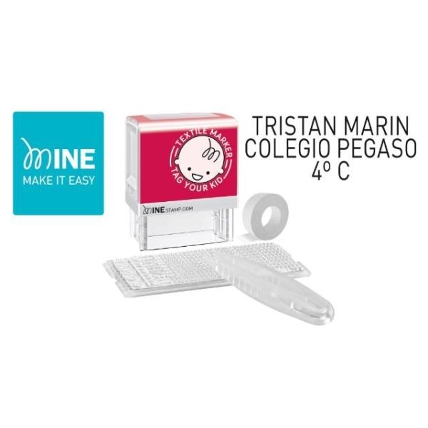IMPRENTILLA MINE STAMP COLOP