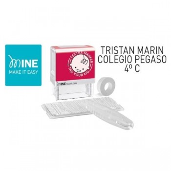 IMPRENTILLA MINE STAMP COLOP