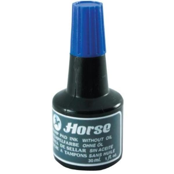 TINTA TAMPON AZUL 30 CC. POESSA