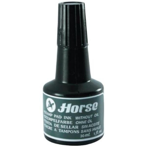 TINTA TAMPON NEGRO 30 CC. POESSA