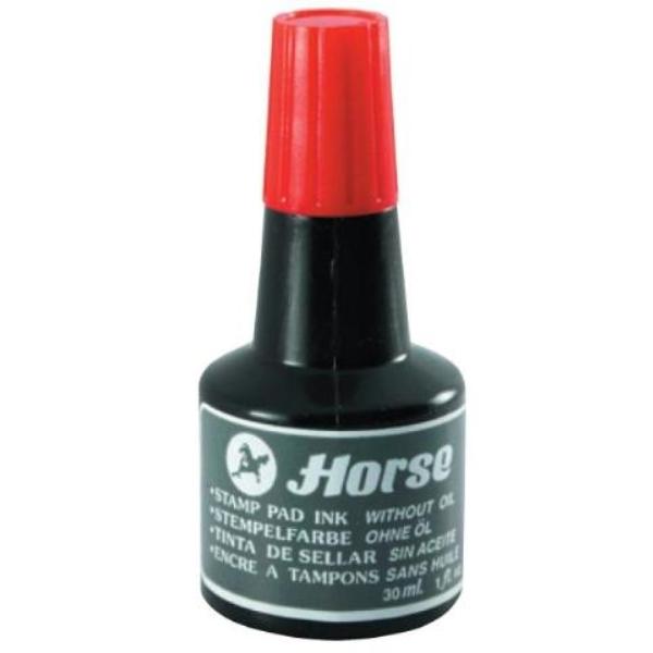 TINTA TAMPON ROJO 30 CC. POESSA