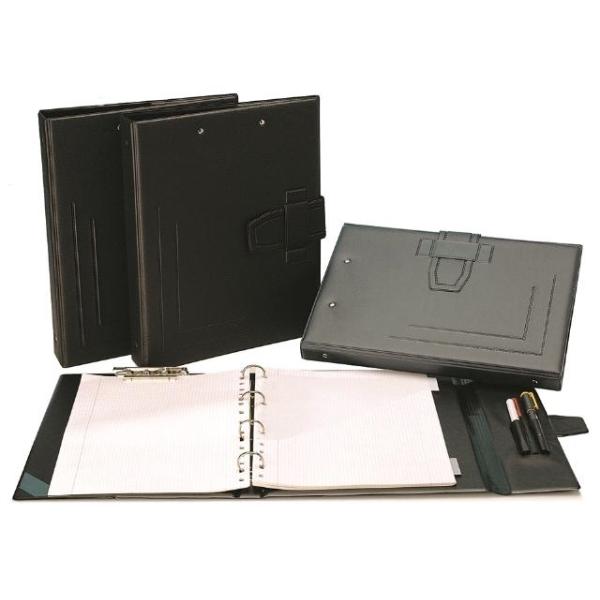 CARPETA ANILLAS 4 ANILLAS 25MM MINICLIP TRABILLA PVC K45 GRAFOPLAS