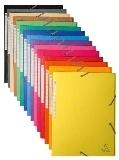 CARPETA GOMAS CARTON A4 MAXI FUCSIA EXACOMPTA