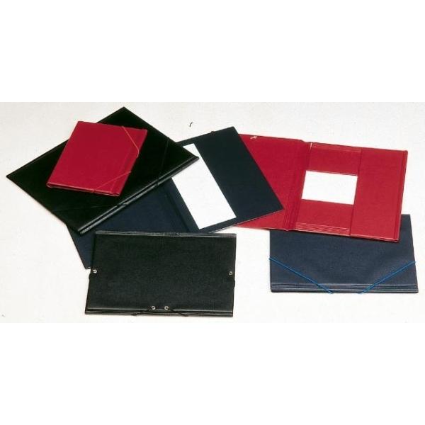 CARPETA GOMAS PVC FOLIO BOLSA NEGRO ESSELTE