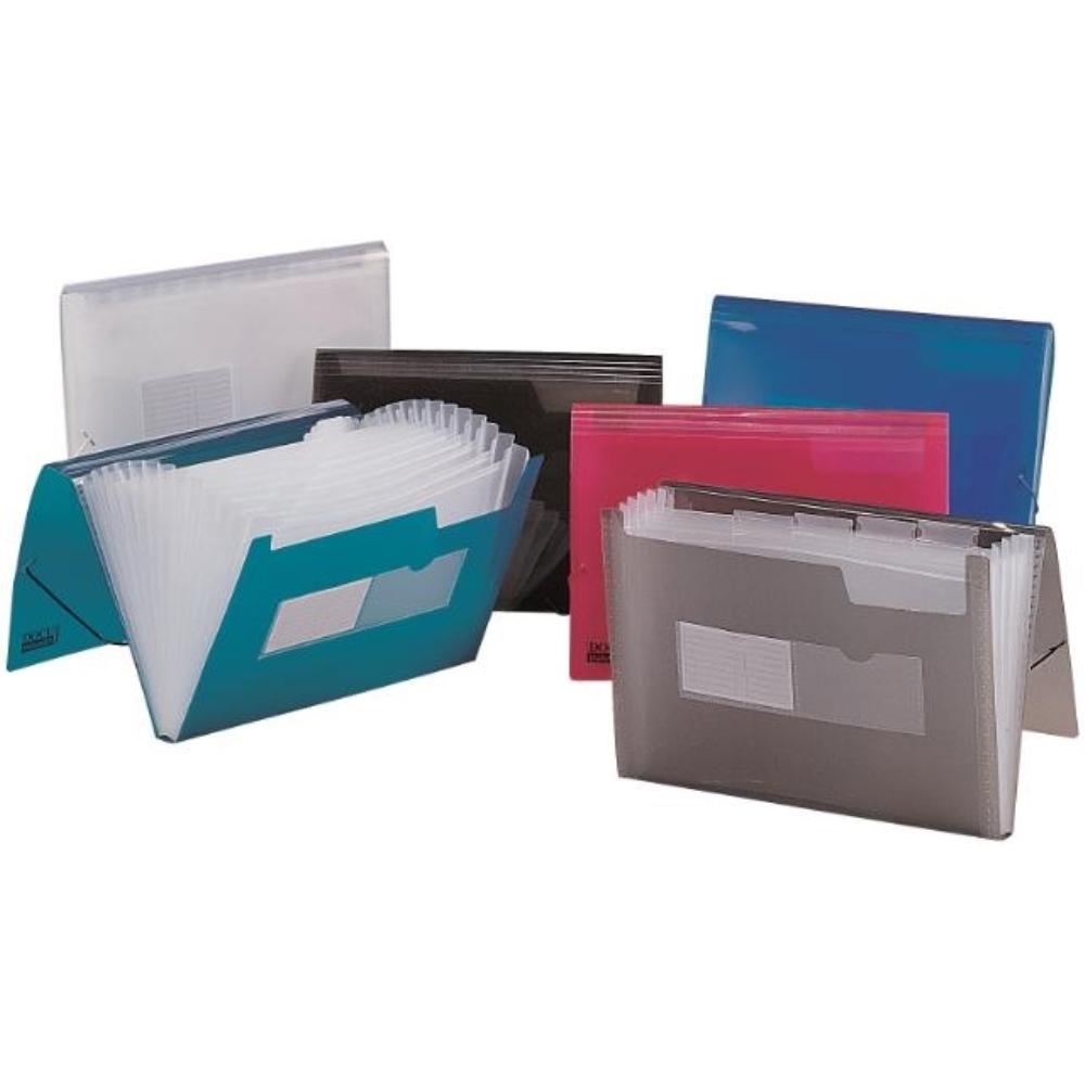 CLASIFICADOR FUELLE PP 13 DEPARTAMENTOS A4 INCOLORA BEAUTONE