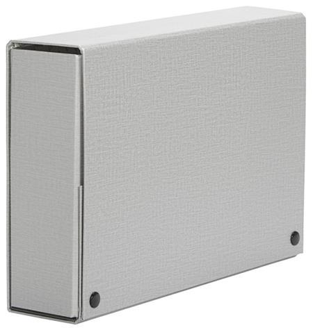 CAJA PROYECTOS LOMO 70MM BROCHE GRIS PARDO