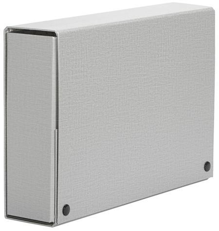 CAJA PROYECTOS LOMO 90MM BROCHE GRIS PARDO