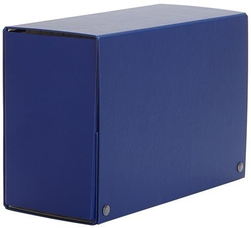 CAJA PROYECTOS LOMO 200MM BROCHE AZUL PARDO