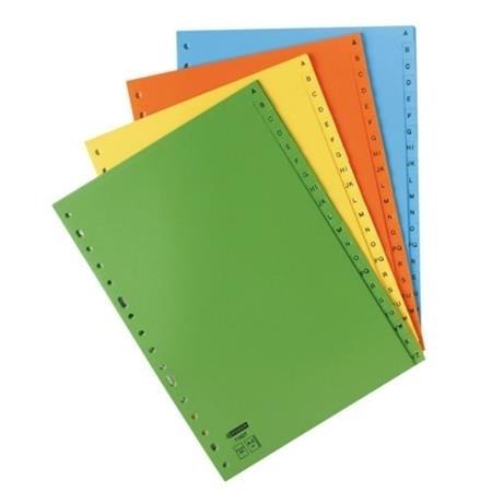 INDICE A-Z PP FOLIO INDICE COLOR GRIS ESSELTE
