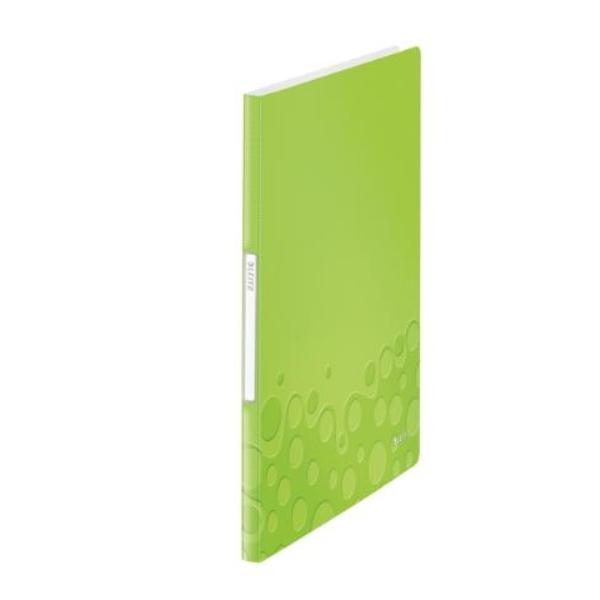 CARPETA FUNDAS 20 FUNDAS A4 PP VIOLETA WOW LEITZ
