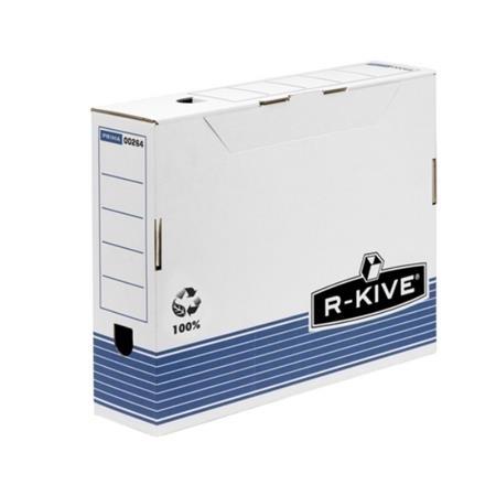 ARCHIVO DEFINITIVO AUTOMATICO A4 LOMO 80MM CARTON RECICLADO BANKERS BOX FELLOWES