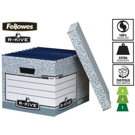 CONTENEDOR ARCHIVOS CON TAPA 333X285X390MM BANKERS BOX FELLOWES