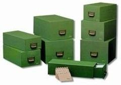 FICHERO CARTON 500 FICHAS 100X150MM (Nº3) LIDERPAPEL