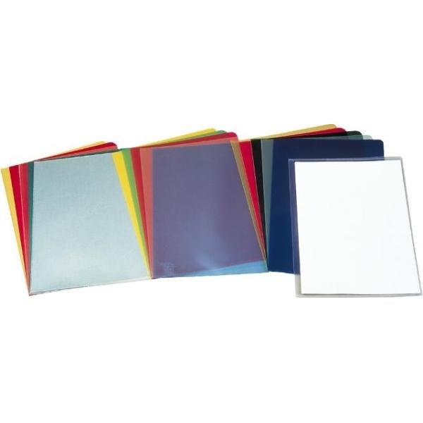 DOSSIER UÑERO PP FOLIO AZUL CAJA 100U. ESSELTE