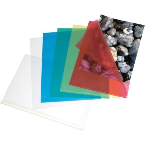 DOSSIER UÑERO PP FOLIO VERDE 110 MICRAS CJ.100U. GRAFOPLAS