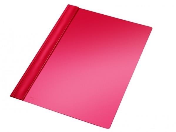 DOSSIER FASTENER METAL FOLIO ROJO PVC ESSELTE