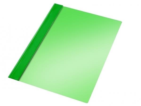 DOSSIER FASTENER METAL FOLIO VERDE PVC ESSELTE