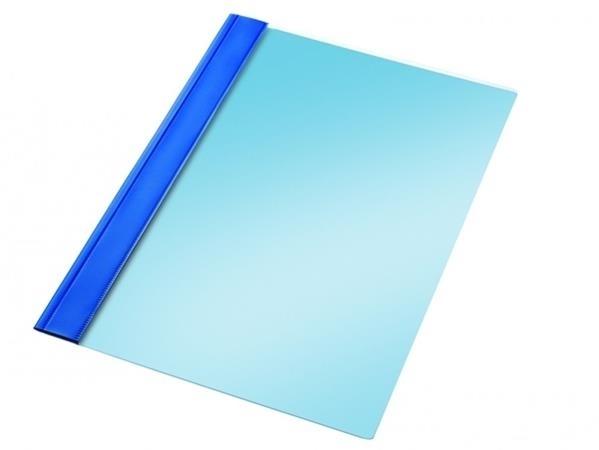 DOSSIER FASTENER METAL A4 AZUL PVC ESSELTE
