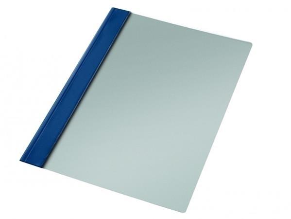 DOSSIER FASTENER METAL A4 AZUL MARINO PVC ESSELTE