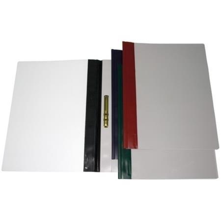 DOSSIER FASTENER METAL A4 RO PVC 150 MIC LOMO RECTO GRAFOPLAS
