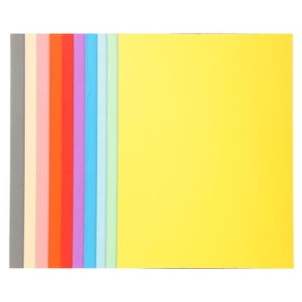 SUBCARPETA A4 170GR 5 COLORES SURTIDOS CJ.100U. EXACOMPTA