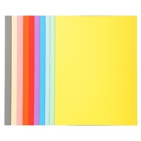 SUBCARPETA A4 170GR AMARILLO CJ.100U. EXACOMPTA