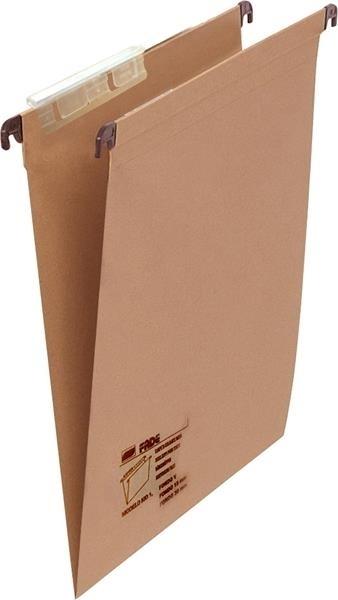 CARPETA COLGANTE FOLIO KRAFT VISOR CORTO RIGIDO KIOFADE HAMELIN