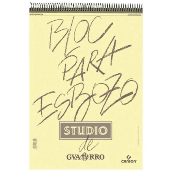 BLOC DIBUJO ESPIRAL 100H 90G A4 ESBOZO GUARRO