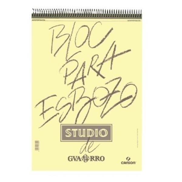 BLOC DIBUJO ESPIRAL 100H 90G A3 ESBOZO GUARRO