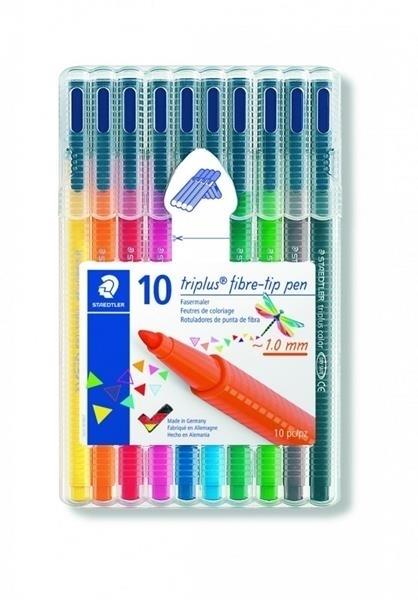 ROTULADORES TRIPLUS COLOR 323 ESTUCHE 10U STAEDTLER